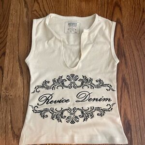 Revice Denim Top